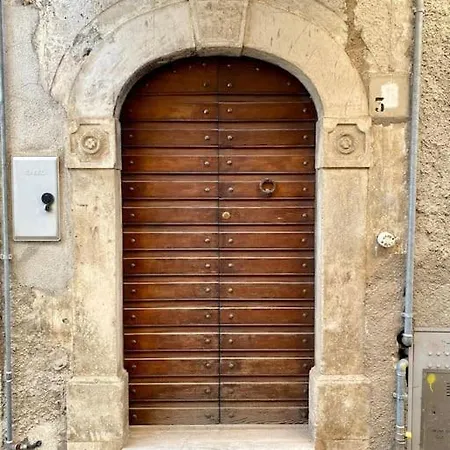 Casa Di Montagna Nel Borgo Di Rocca di Mezzo